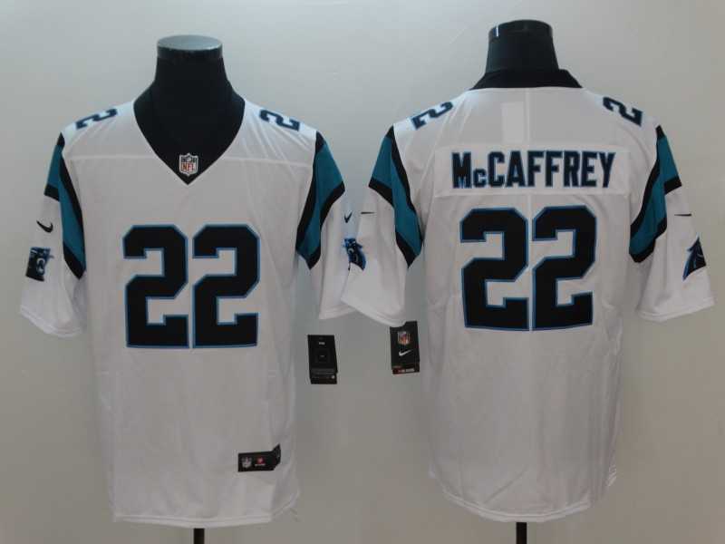 Nike Panthers 22 Christian McCaffrey White Vapor Untouchable Player Limited Jersey,We sell and wholesale Nike Panthers 22 Christian McCaffrey White Vapor Untouchable Player Limited Jersey on line form chian!